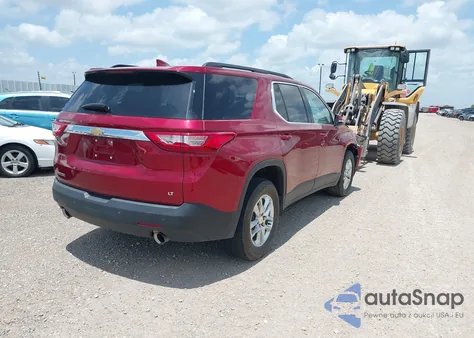 2020 Chevrolet Traverse Lt z USA, uszkodzony, nr VIN 1GNERGKW9LJ185466